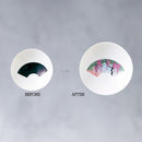 [清酒杯]紫藤花（白色）|顏色與設計變更| Mino Wares |馬魯莫·高吉（Marumo Takagi）