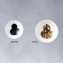 [清酒杯]葫蘆（白色）|顏色與設計變更| Mino Wares |馬魯莫·高吉（Marumo Takagi）