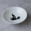 [清酒杯]秋葉（白色）|顏色與設計變更| Mino Wares |馬魯莫·高吉（Marumo Takagi）