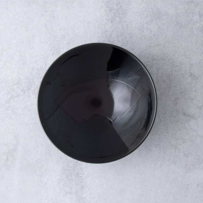 [清酒杯] Nanten（黑色）|顏色與設計變更| Mino Wares |馬魯莫·高吉（Marumo Takagi）