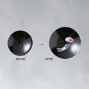 [清酒杯]風鈴（黑色）|顏色與設計變更| Mino Wares |馬魯莫·高吉（Marumo Takagi）