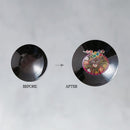 [清酒杯]日本傘（黑色）|顏色與設計變更| Mino Wares |馬魯莫·高吉（Marumo Takagi）