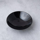 [清酒杯]紫藤花（黑色）|顏色與設計變更| Mino Wares |馬魯莫·高吉（Marumo Takagi）