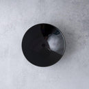 [清酒杯]紫藤花（黑色）|顏色與設計變更| Mino Wares |馬魯莫·高吉（Marumo Takagi）