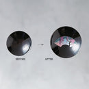 [清酒杯]紫藤花（黑色）|顏色與設計變更| Mino Wares |馬魯莫·高吉（Marumo Takagi）