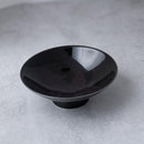 [清酒杯]金魚（黑色）|顏色與設計變更| Mino Wares |馬魯莫·高吉（Marumo Takagi）