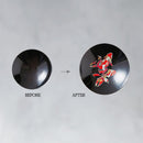 [清酒杯]金魚（黑色）|顏色與設計變更| Mino Wares |馬魯莫·高吉（Marumo Takagi）