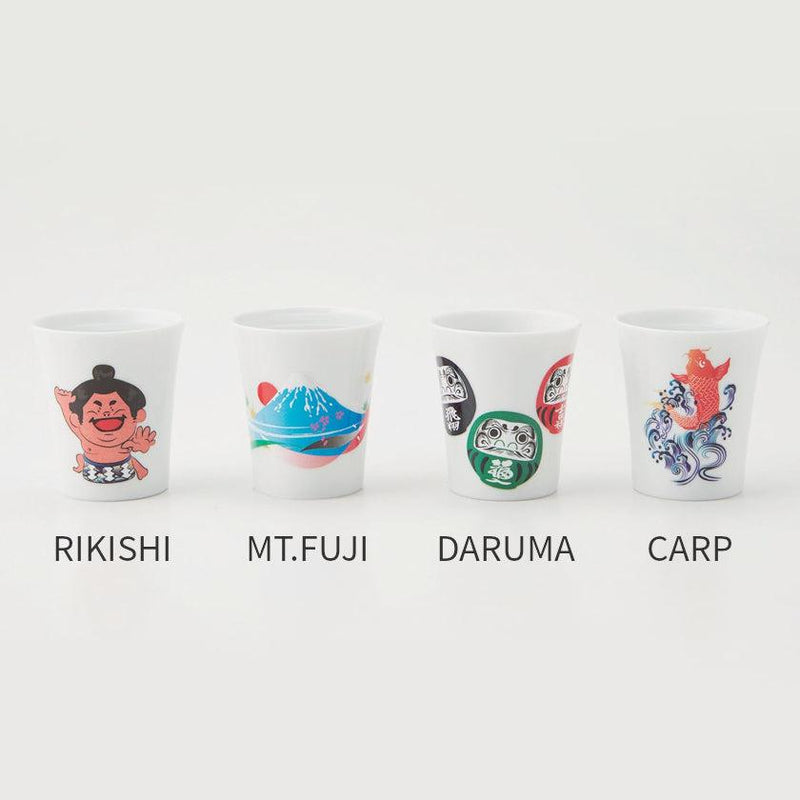[Cup] White (S) | การเปลี่ยนแปลงสีและการออกแบบ Mino Wares | Marumo Takagi