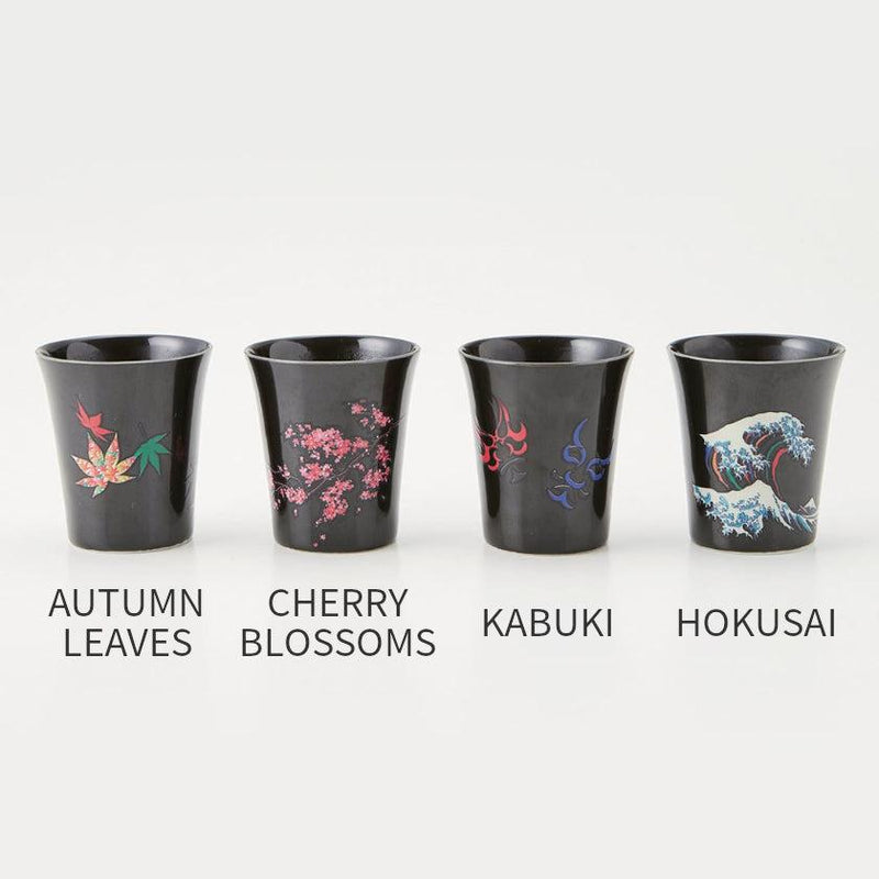 [Cup] Black (S) | การเปลี่ยนแปลงสีและการออกแบบ Mino Wares | Marumo Takagi