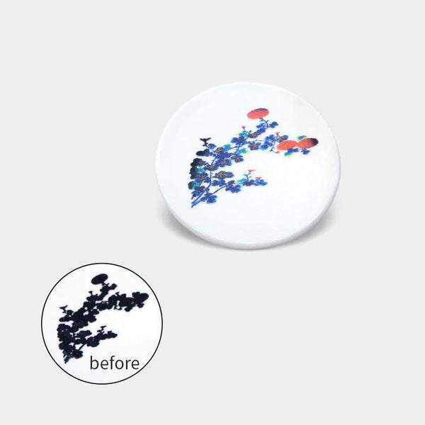 [MUG COVERS] CHIDORI (FLOWER & BIRD) | COLOR & DESIGN CHANGE | MINO WARES | MARUMO TAKAGI