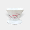 [COFFEE DRIPPER] CHERRY BLOSSOMS | COLOR & DESIGN CHANGE | MINO WARES | MARUMO TAKAGI
