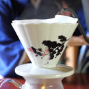 [COFFEE DRIPPER] CHERRY BLOSSOMS | COLOR & DESIGN CHANGE | MINO WARES | MARUMO TAKAGI