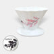 [Coffee Dripper] Blossoms เชอร์รี่ | การเปลี่ยนแปลงสีและการออกแบบ Mino Wares | Marumo Takagi