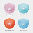 [SAKE CUP] WIND CHIME CUP ENJOY WITH SIGHT & SOUND | COLOR CHANGE | MARUMO TAKAGI