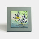 [ART PANEL] YELLOW WAGTAIL (S) / PKS88 | KAGA YUZEN | SOME NO SHIKI