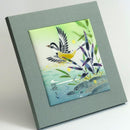 [ART PANEL] YELLOW WAGTAIL (S) / PKS88 | KAGA YUZEN | SOME NO SHIKI