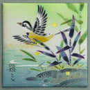 [ART PANEL] YELLOW WAGTAIL (S) / PKS88 | KAGA YUZEN | SOME NO SHIKI