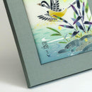 [ART PANEL] YELLOW WAGTAIL (S) / PKS88 | KAGA YUZEN | SOME NO SHIKI