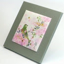 [아트 패널] Mejiro (새) (s) / pks70 | 카가 유젠 | Shiki가 없습니다