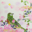 [아트 패널] Mejiro (새) (s) / pks70 | 카가 유젠 | Shiki가 없습니다