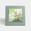 [ART PANEL] PINE, BAMBOO AND PLUM (S) / PKS103 | KAGA YUZEN | SOME NO SHIKI