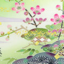 [ART PANEL] PINE, BAMBOO AND PLUM (S) / PKS103 | KAGA YUZEN | SOME NO SHIKI