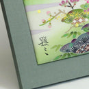 [ART PANEL] PINE, BAMBOO AND PLUM (S) / PKS103 | KAGA YUZEN | SOME NO SHIKI