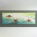 [아트 패널] SAWAGANI (CRAB) / PWS125 | 카가 유젠 | Shiki가 없습니다