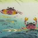 [아트 패널] SAWAGANI (CRAB) / PWS125 | 카가 유젠 | Shiki가 없습니다