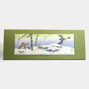 [แผงศิลปะ] Dipterocarpus / PWS121 | Kaga Yuzen | บางคนไม่มีชิกิ