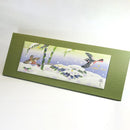 [แผงศิลปะ] Dipterocarpus / PWS121 | Kaga Yuzen | บางคนไม่มีชิกิ