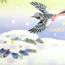 [แผงศิลปะ] Dipterocarpus / PWS121 | Kaga Yuzen | บางคนไม่มีชิกิ