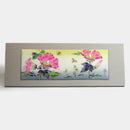 [아트 패널] Hollyhock / PWS124 | 카가 유젠 | Shiki가 없습니다