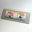 [아트 패널] Hollyhock / PWS124 | 카가 유젠 | Shiki가 없습니다