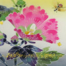 [아트 패널] Hollyhock / PWS124 | 카가 유젠 | Shiki가 없습니다