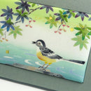[แผงศิลปะ] Wagtail สีเหลือง / PWS111 | Kaga Yuzen | บางคนไม่มีชิกิ
