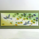 [아트 패널] Momiji (메이플) / PWS110 | 카가 유젠 | Shiki가 없습니다