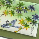 [아트 패널] Momiji (메이플) / PWS110 | 카가 유젠 | Shiki가 없습니다