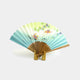 [HAND FAN] SAWAGANI (CRAB) / OM21 | KAGA YUZEN | SOME NO SHIKI