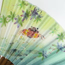 [HAND FAN] SAWAGANI (CRAB) / OM21 | KAGA YUZEN | SOME NO SHIKI