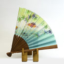 [HAND FAN] SAWAGANI (CRAB) / OM21 | KAGA YUZEN | SOME NO SHIKI