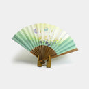 [HAND FAN] SPRING / OM24 | KAGA YUZEN | SOME NO SHIKI