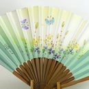 [HAND FAN] SPRING / OM24 | KAGA YUZEN | SOME NO SHIKI