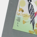 [ART PANEL] GREAT SPOTTED WOODPECKER (S) / PKS180 | KAGA YUZEN| KENZO MAKINO