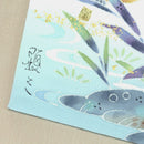 [ART PANEL] YELLOW WAGTAIL (S) / PKS219 | KAGA YUZEN| KENZO MAKINO
