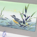 [ART PANEL] YELLOW WAGTAIL (L) / PWS132 | KAGA YUZEN| KENZO MAKINO