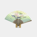 [HAND FAN] PINE, BAMBOO AND PLUM / OM29 | KAGA YUZEN| KENZO MAKINO