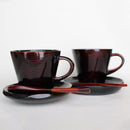 [COFFEE CUP SET] 2 PIECES | YAKUMO LACQUERWARE