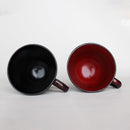 [COFFEE CUP SET] 2 PIECES | YAKUMO LACQUERWARE