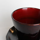 [COFFEE CUP SET] 2 PIECES | YAKUMO LACQUERWARE